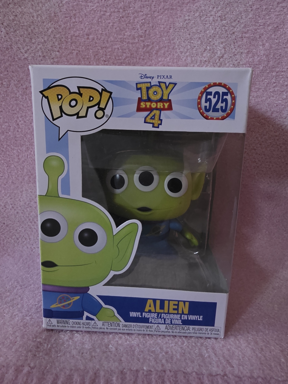 Funko Pop! Toy Story 4 Alien Vinyl Figure - Green
